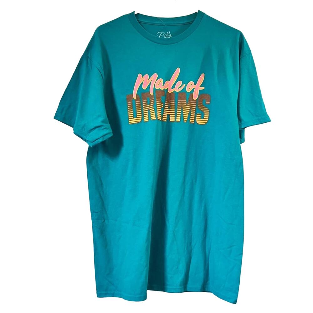 Cold Crush Men’s Short Sleeve Crew Neck Tee Sz L